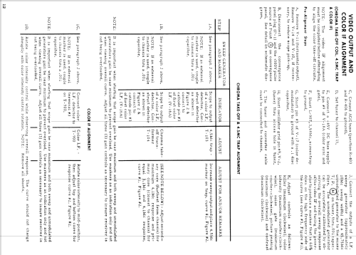 CT607CW Ch= 20TS-921; Motorola Inc. ex (ID = 1490653) Television