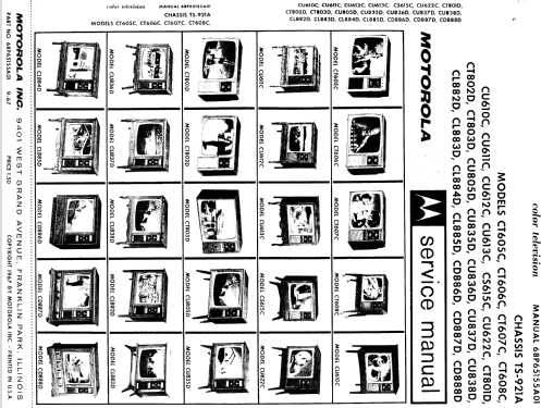 CT803DW Ch= F23TS-921; Motorola Inc. ex (ID = 1492422) Television