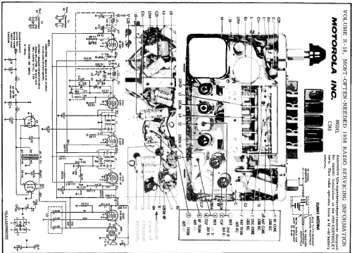 CTA5 ; Motorola Inc. ex (ID = 125153) Car Radio