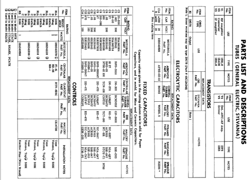 CTA6X ; Motorola Inc. ex (ID = 2421089) Car Radio