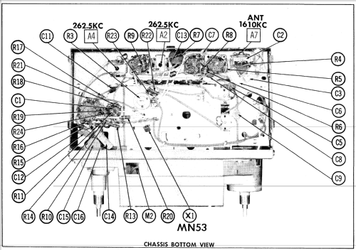 CTA9X ; Motorola Inc. ex (ID = 689598) Car Radio