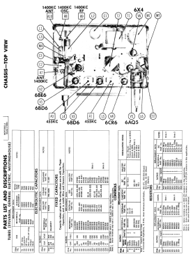 CTM4 ; Motorola Inc. ex (ID = 2720760) Car Radio