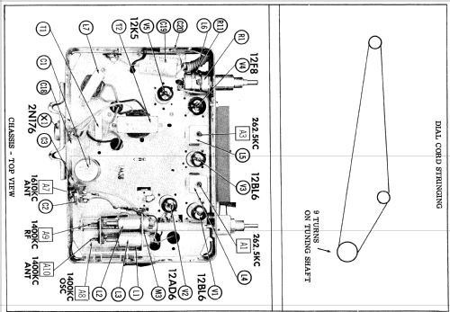 CTM57X ; Motorola Inc. ex (ID = 775235) Car Radio