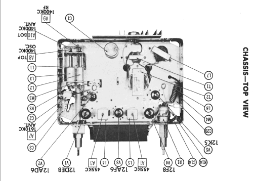 CTM7X ; Motorola Inc. ex (ID = 2443933) Car Radio