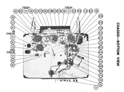 CTM7X ; Motorola Inc. ex (ID = 2443934) Car Radio