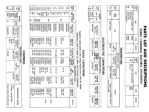 CTM7X ; Motorola Inc. ex (ID = 2443937) Car Radio