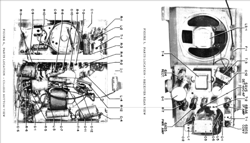 CTOM Chevrolet 1949-1950; Motorola Inc. ex (ID = 1092180) Autoradio