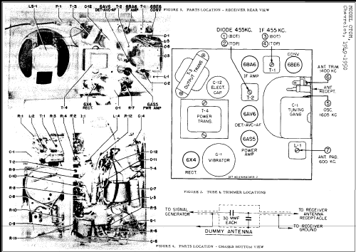 CTOM Chevrolet 1949-1950; Motorola Inc. ex (ID = 250938) Autoradio