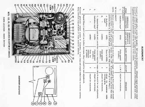 CX2 Ch= HS-6110; Motorola Inc. ex (ID = 2025680) Radio