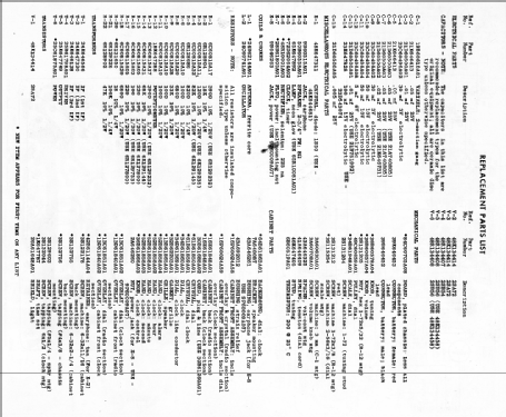 CX2 Ch= HS-6110; Motorola Inc. ex (ID = 2025684) Radio