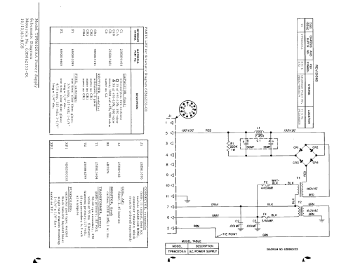 F.M. Station Monitor T-1130A; Motorola Inc. ex (ID = 2681183) Equipment