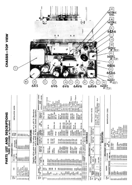 Ford 2CF754 ; Motorola Inc. ex (ID = 3047388) Car Radio