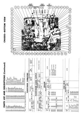 Ford 2CF754 ; Motorola Inc. ex (ID = 3047389) Car Radio