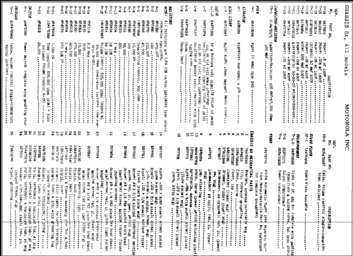 FD8 Ford Ch= 8A; Motorola Inc. ex (ID = 293684) Car Radio