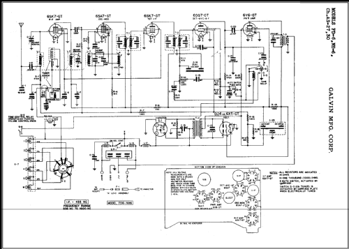 FD-6 Ch= AS-27; Motorola Inc. ex (ID = 436020) Car Radio