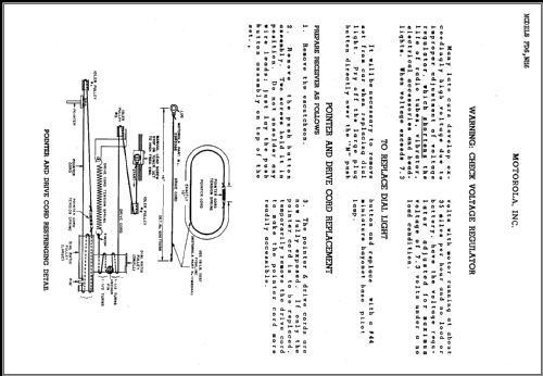 FD-6 Ch= AS-27; Motorola Inc. ex (ID = 436023) Car Radio