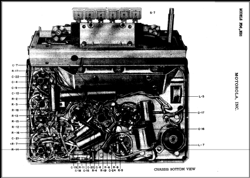 FD-6 Ch= AS-27; Motorola Inc. ex (ID = 436024) Car Radio