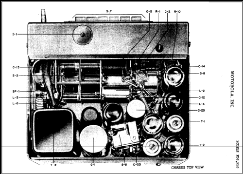 FD-6 Ch= AS-27; Motorola Inc. ex (ID = 436025) Car Radio