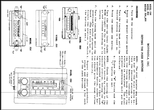 FD-6 Ch= AS-27; Motorola Inc. ex (ID = 436027) Car Radio