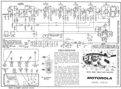 FMC 62 ; Motorola Inc. ex (ID = 173324) Converter