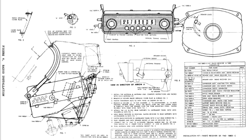 Ford 3MF; Motorola Inc. ex (ID = 1080026) Car Radio