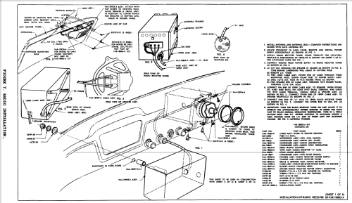 Ford 3MFT; Motorola Inc. ex (ID = 1080043) Car Radio