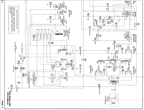 Ford 95MF Ch= B9FA-18806-B; Motorola Inc. ex (ID = 696232) Car Radio