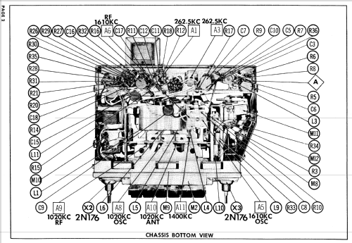 Ford 95MF Ch= B9FA-18806-B; Motorola Inc. ex (ID = 696234) Car Radio