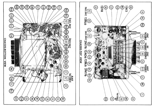 GV-701 ; Motorola Inc. ex (ID = 608918) Car Radio