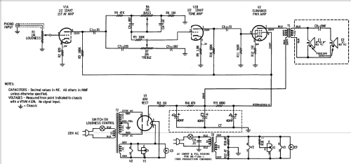 HK39W Ch= HS-712A-1; Motorola Inc. ex (ID = 1160172) Ampl/Mixer