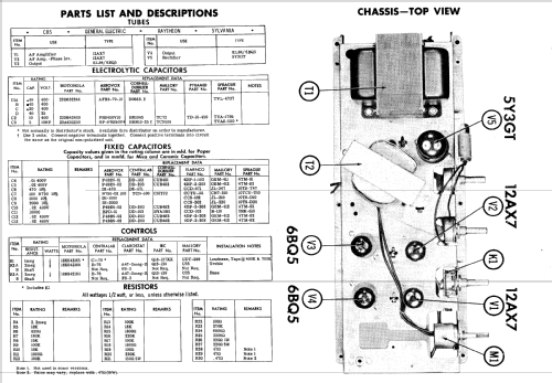 HK-33B Ch= HS-701; Motorola Inc. ex (ID = 612216) Ampl/Mixer