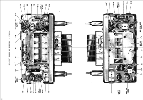 HN2A Hudson Ch= 2A , P6-2, P8-2; Motorola Inc. ex (ID = 1072731) Car Radio