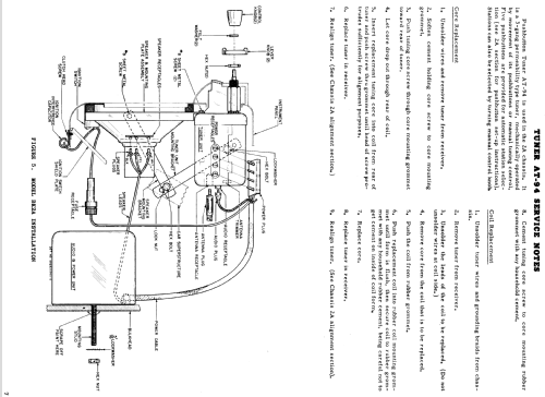 HN2A Hudson Ch= 2A , P6-2, P8-2; Motorola Inc. ex (ID = 1072732) Car Radio