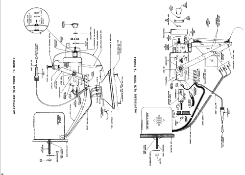 HN2A Hudson Ch= 2A , P6-2, P8-2; Motorola Inc. ex (ID = 1072735) Car Radio