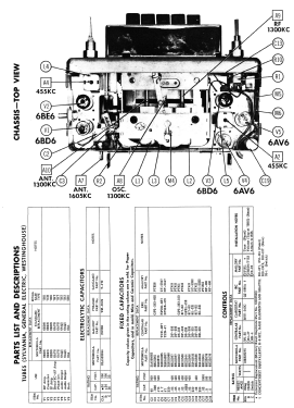 HN5AC-8 Hudson 4389027; Motorola Inc. ex (ID = 2711694) Car Radio