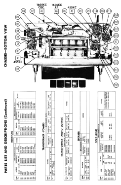 HN5AC-8 Hudson 4389027; Motorola Inc. ex (ID = 2711695) Car Radio