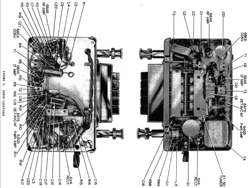 IL2TC Ch= 1A; Motorola Inc. ex (ID = 1084708) Car Radio