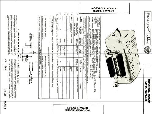 International IL5TCA ; Motorola Inc. ex (ID = 1923246) Car Radio