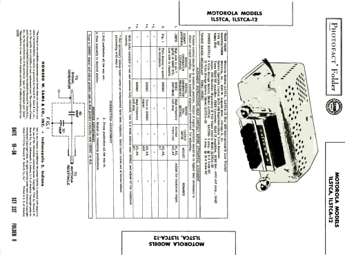 International IL5TCA ; Motorola Inc. ex (ID = 1923247) Car Radio