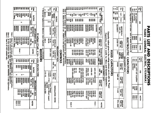 International IL5TCA ; Motorola Inc. ex (ID = 1923252) Car Radio