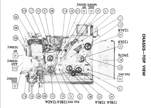 International 86M1 ; Motorola Inc. ex (ID = 2527538) Car Radio