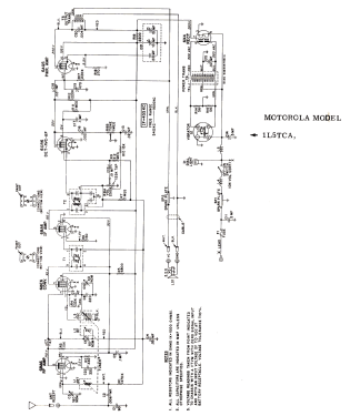 International IL5TCA ; Motorola Inc. ex (ID = 2774670) Car Radio