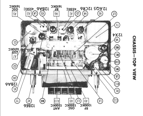 International IL7TC; Motorola Inc. ex (ID = 2467026) Car Radio