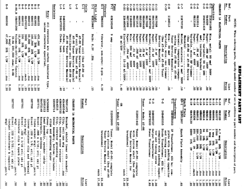 KR1 Ch= 1A; Motorola Inc. ex (ID = 1092465) Car Radio