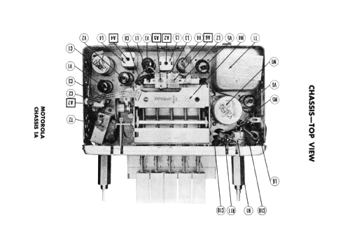 KR1 Ch= 1A; Motorola Inc. ex (ID = 1968433) Car Radio