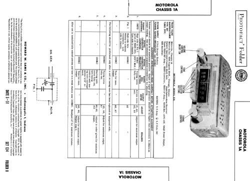 KR1 Ch= 1A; Motorola Inc. ex (ID = 1968440) Car Radio