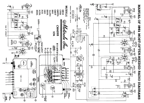 KR9A Ch= 10A; Motorola Inc. ex (ID = 523196) Car Radio