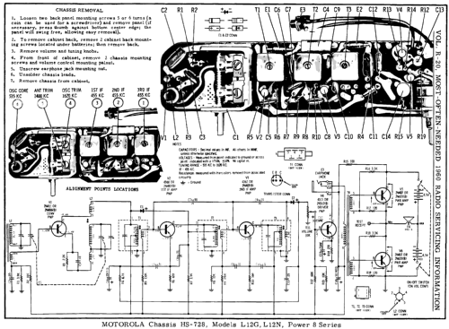 Power 8 L12N Ch= HS-728; Motorola Inc. ex (ID = 185646) Radio