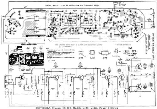 L13S Ch= HS-729; Motorola Inc. ex (ID = 185648) Radio