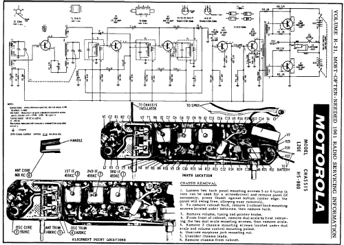 L20E Ch= HS-800; Motorola Inc. ex (ID = 145591) Radio